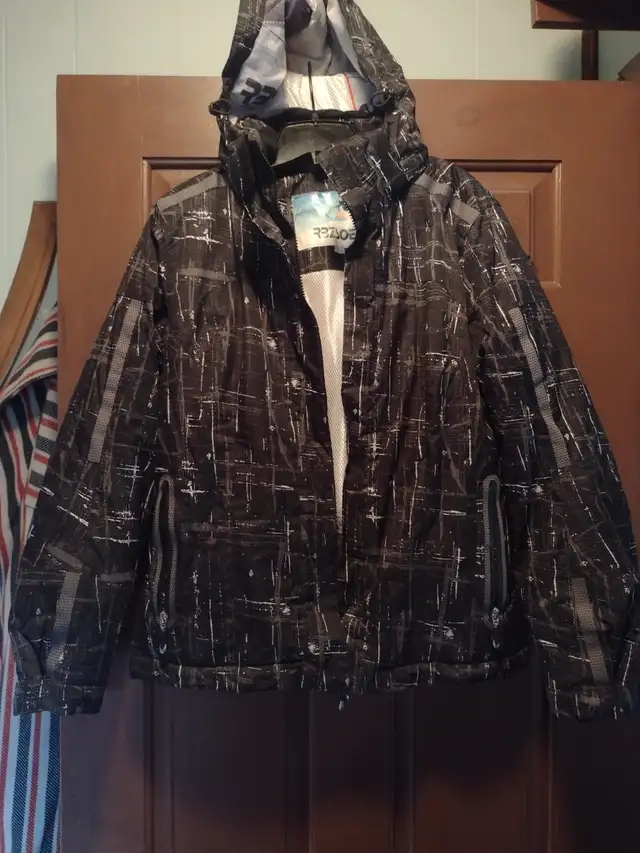Men's large snowboard jacket