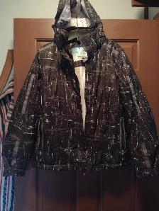 Men's large snowboard jacket
