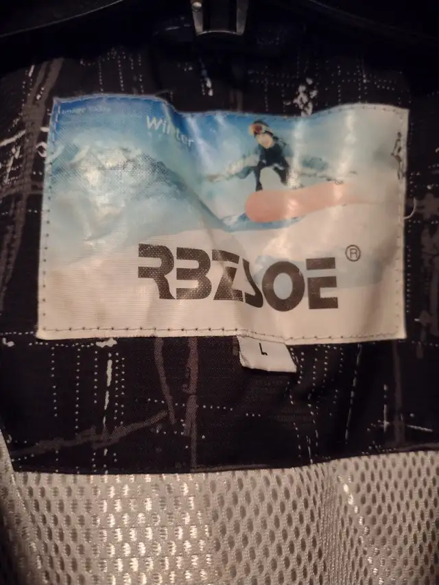 Men's large snowboard jacket - Photo 4