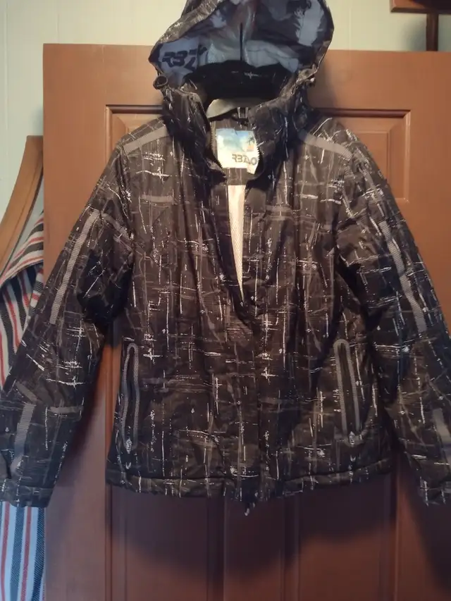 Men's large snowboard jacket - Photo 5