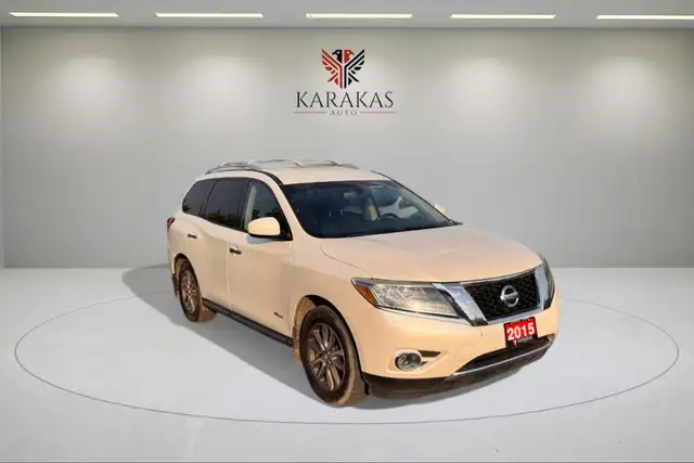 2015 Nissan Pathfinder 4WD SV Hybrid - Photo 7
