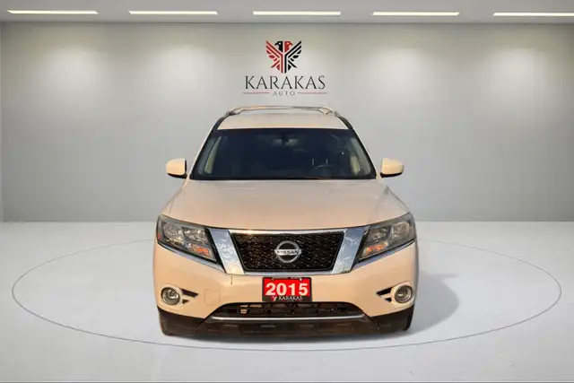 2015 Nissan Pathfinder 4WD SV Hybrid - Photo 8