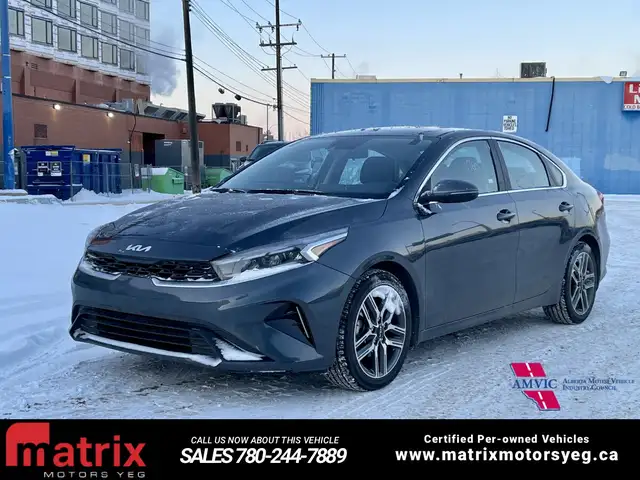 2023 KIA Forte GT-Line
