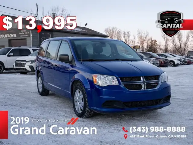 2019 Dodge Grand Caravan SE
