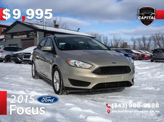 2015 Ford Focus SE