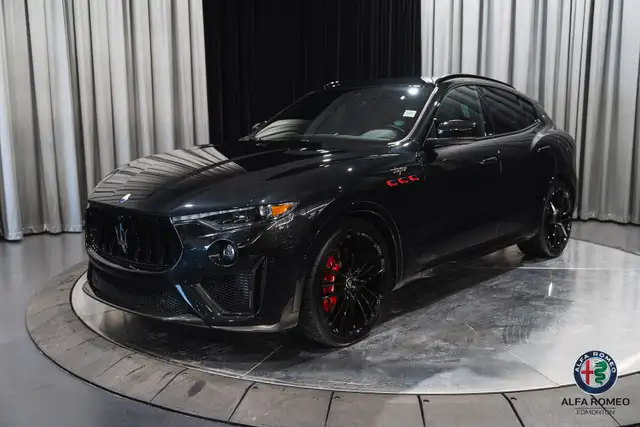 2022 Maserati Levante Trofeo