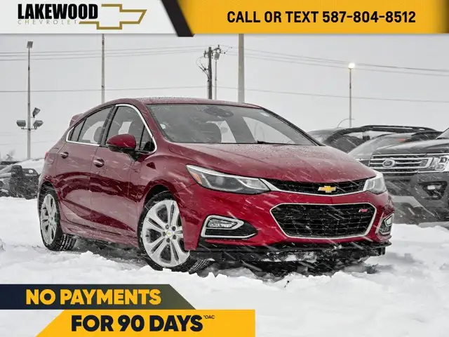 2017 Chevrolet Cruze Premier True North 1.4L