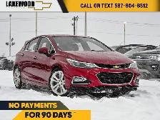 2017 Chevrolet Cruze Premier True North 1.4L