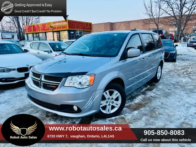 2016 Dodge Grand Caravan 4dr Wgn Crew Plus