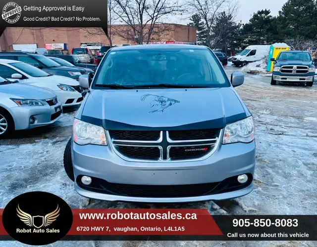 2016 Dodge Grand Caravan 4dr Wgn Crew Plus - Photo 2