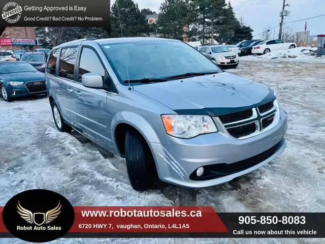 2016 Dodge Grand Caravan 4dr Wgn Crew Plus - Photo 3