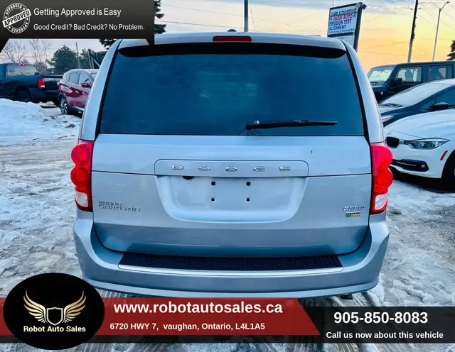 2016 Dodge Grand Caravan 4dr Wgn Crew Plus - Photo 5