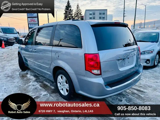 2016 Dodge Grand Caravan 4dr Wgn Crew Plus - Photo 6