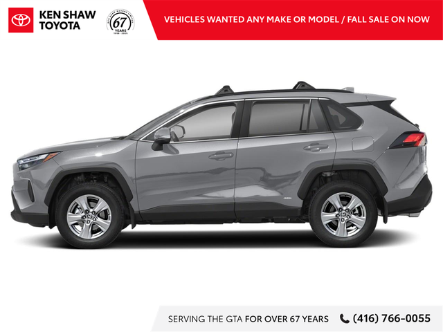 2025 Toyota RAV4 Hybrid XLE XLE PREMIUM PACKAGE / LEATHER / S... - Photo 3