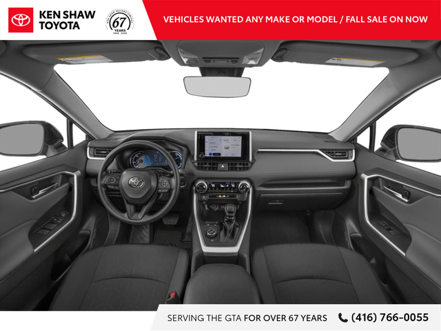 2025 Toyota RAV4 Hybrid XLE XLE PREMIUM PACKAGE / LEATHER / S... - Photo 5