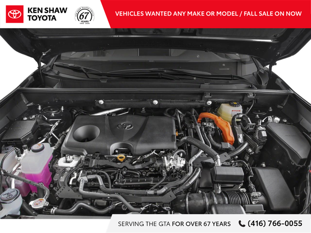 2025 Toyota RAV4 Hybrid XLE XLE PREMIUM PACKAGE / LEATHER / S... - Photo 9