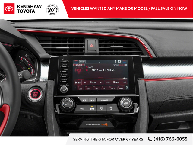 2019 Honda Civic Type R - Photo 7