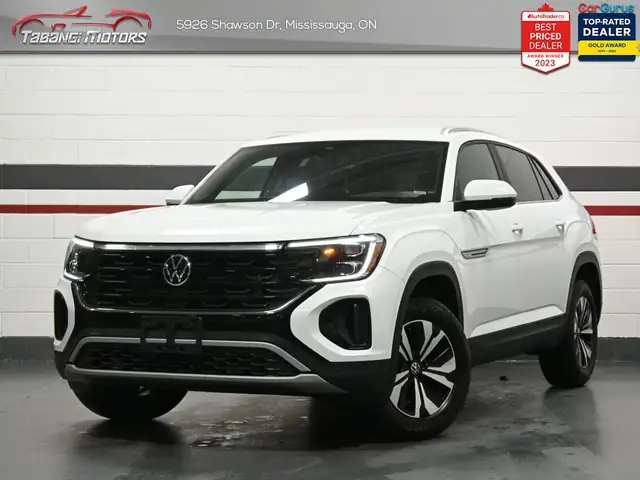 2025 Volkswagen Atlas Cross Sport Comfortline Leather Cooled Sea