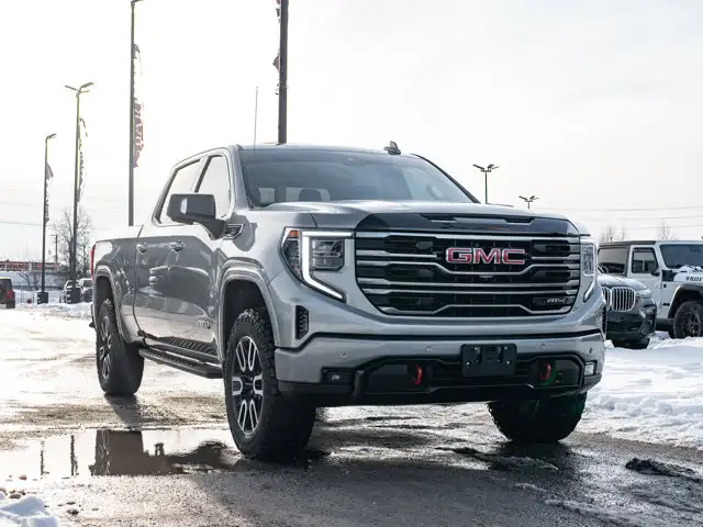 2025 GMC Sierra 1500 AT4 - Photo 11