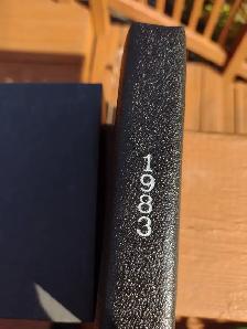 1983 Canadian double dollar proof set set has silver dollar - Photo 5