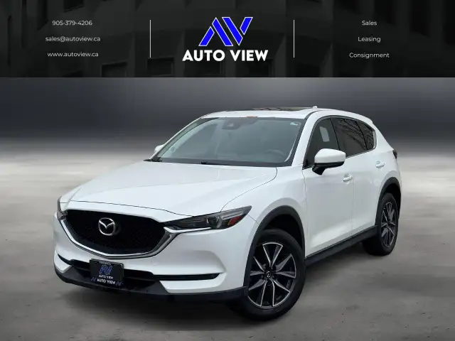 2017 Mazda CX-5 GT ONE OWNER