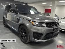 2016 Land Rover Range Rover Sport 4WD V8 Supercharged