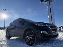 2019 Hyundai Tucson Luxury AWD / LOADED! / LEATHER! / AWD! / PAN