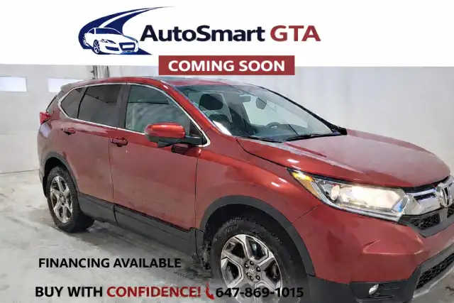 2017 Honda CR-V EX AWD CERTIFIED/NO ACCIDENT!!