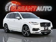 2019 Volvo XC90 T6|R-DESIGN|NAV|SUNROOF|HEATED STEERING|ACC|LANE
