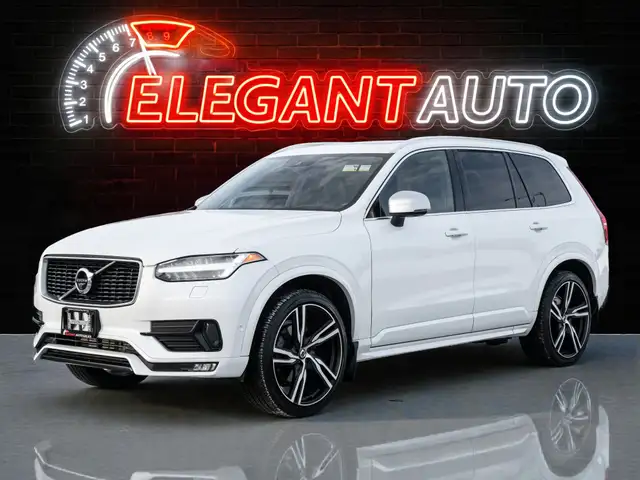 2019 Volvo XC90 T6|R-DESIGN|NAV|SUNROOF|HEATED STEERING|ACC|LANE - Photo 3