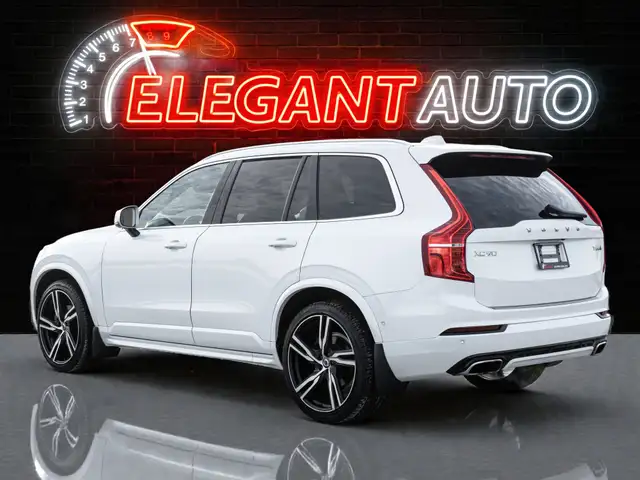 2019 Volvo XC90 T6|R-DESIGN|NAV|SUNROOF|HEATED STEERING|ACC|LANE - Photo 4