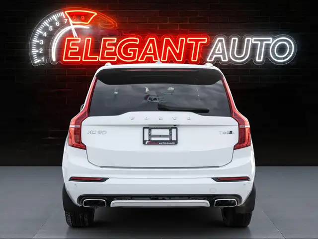 2019 Volvo XC90 T6|R-DESIGN|NAV|SUNROOF|HEATED STEERING|ACC|LANE - Photo 5