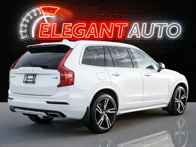 2019 Volvo XC90 T6|R-DESIGN|NAV|SUNROOF|HEATED STEERING|ACC|LANE - Photo 6