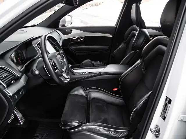 2019 Volvo XC90 T6|R-DESIGN|NAV|SUNROOF|HEATED STEERING|ACC|LANE - Photo 8