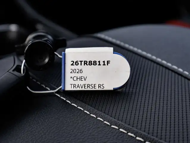 2026 Chevrolet Traverse - Photo 36