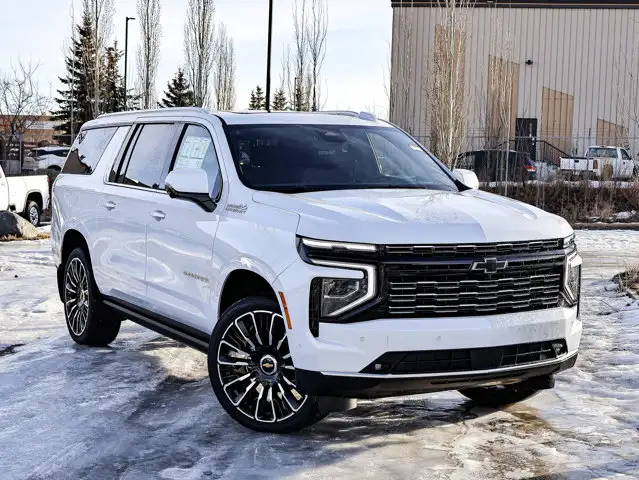 2026 Chevrolet Suburban High Country - Photo 2