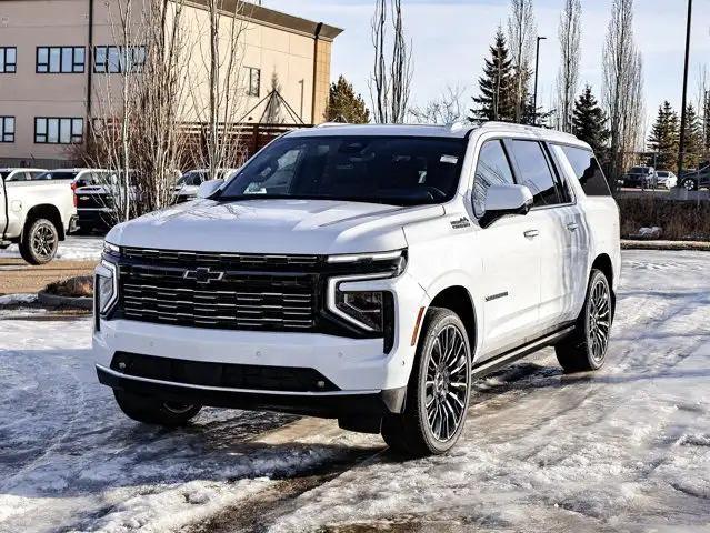 2026 Chevrolet Suburban High Country - Photo 4