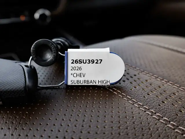 2026 Chevrolet Suburban High Country - Photo 36