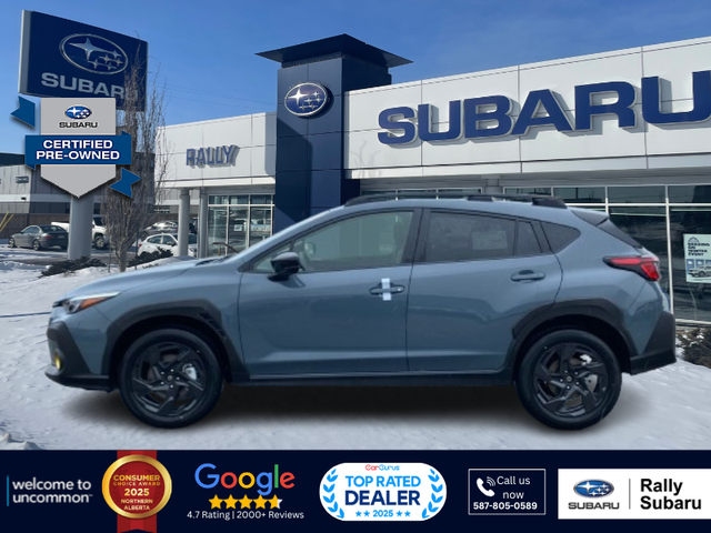2024 Subaru Crosstrek Onyx - Certified - Proximity Key