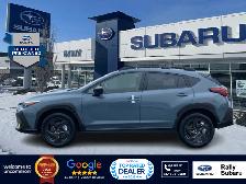 2024 Subaru Crosstrek Onyx - Certified - Proximity Key