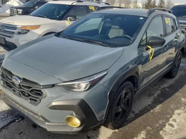 2024 Subaru Crosstrek Onyx - Certified - Proximity Key - Photo 2