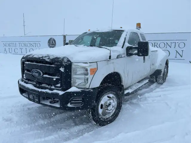 2013 Ford F-350 Super Duty