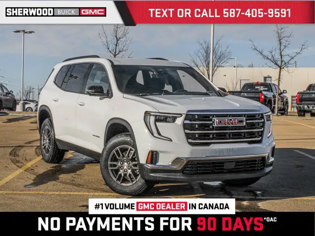 2026 GMC Acadia Elevation