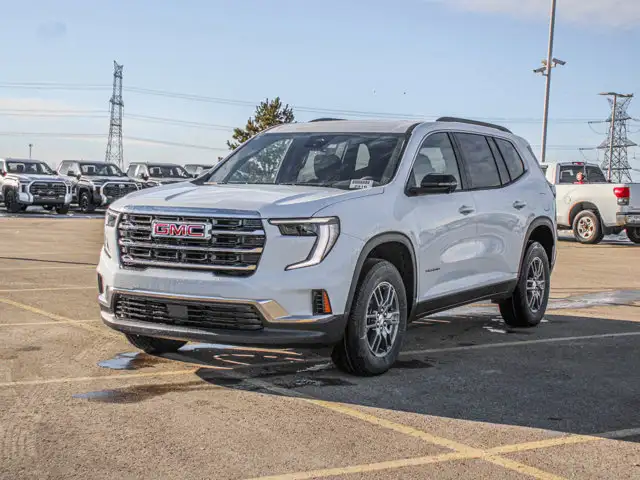 2026 GMC Acadia Elevation - Photo 4
