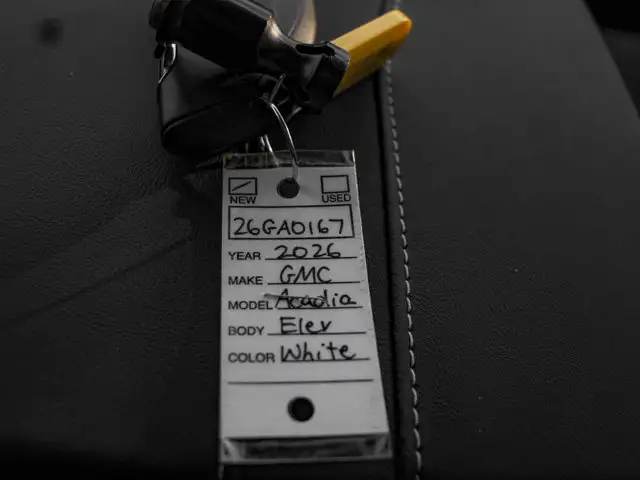 2026 GMC Acadia Elevation - Photo 33