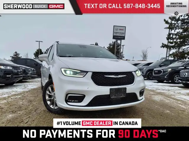 2022 Chrysler Pacifica Touring L V6 AWD