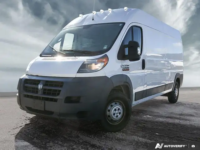 2018 RAM ProMaster Cargo Van 2500 | High Roof