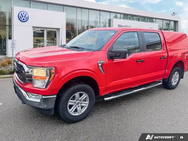 2022 Ford F-150 Backup Camera | Screen Display
