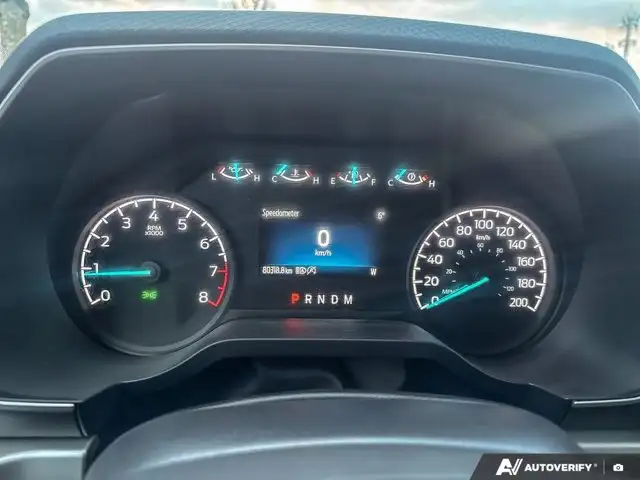 2022 Ford F-150 Backup Camera | Screen Display - Photo 15