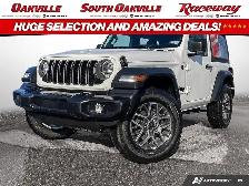 2025 Jeep Wrangler 2DR SPORT | CLEAN CARFAX | LOCAL TRADE | MANU